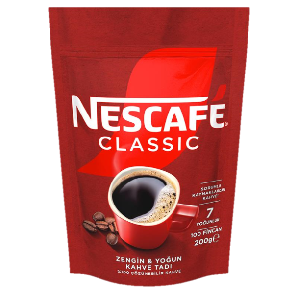 Nescafe Excellente 360g 3袋セット NESCAFÉ® Classic Doy Pack 6x200g | Nestlé Professional